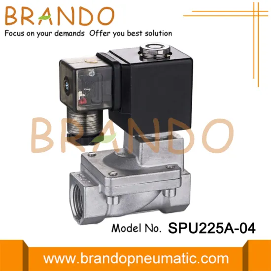 SPU225A-04 1/2'' Shako Type Stainless Steel Solenoid Valve