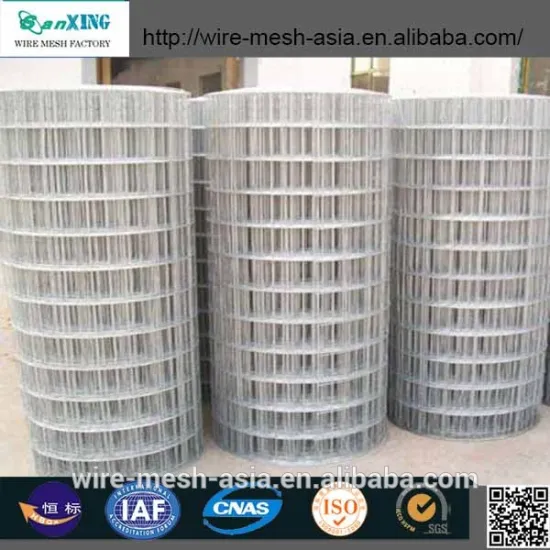 cheap low carbon steel / Galvanized / PVC coated welded wire mesh