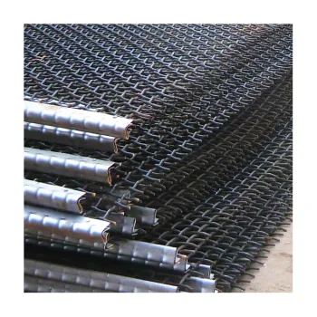 High-Quality 65 Mn Crusher Screen Mesh for Stone and Mine Sieving