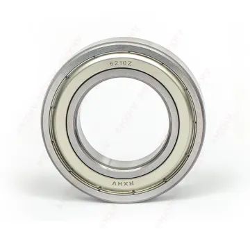 6210ZZ C3 Single Row Chrome Steel Deep Groove Ball Bearing 50x90x20 mm HXHV