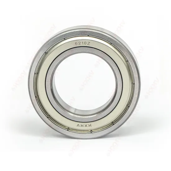 6210ZZ C3 Single Row Chrome Steel Deep Groove Ball Bearing 50x90x20 mm HXHV