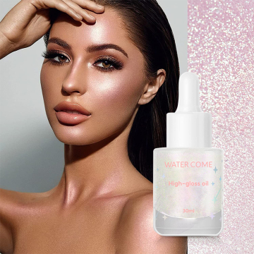 Body Glitter Gel & Shimmer Oil Set with Essential Oils