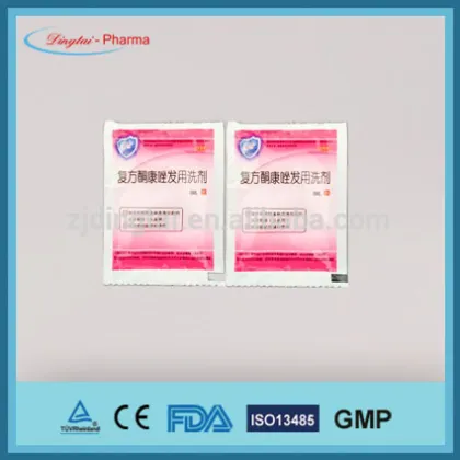 GMP factory anti hair loss shampoo