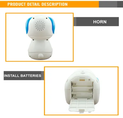 Baby Good Partner Cartoon Dog Story Machine