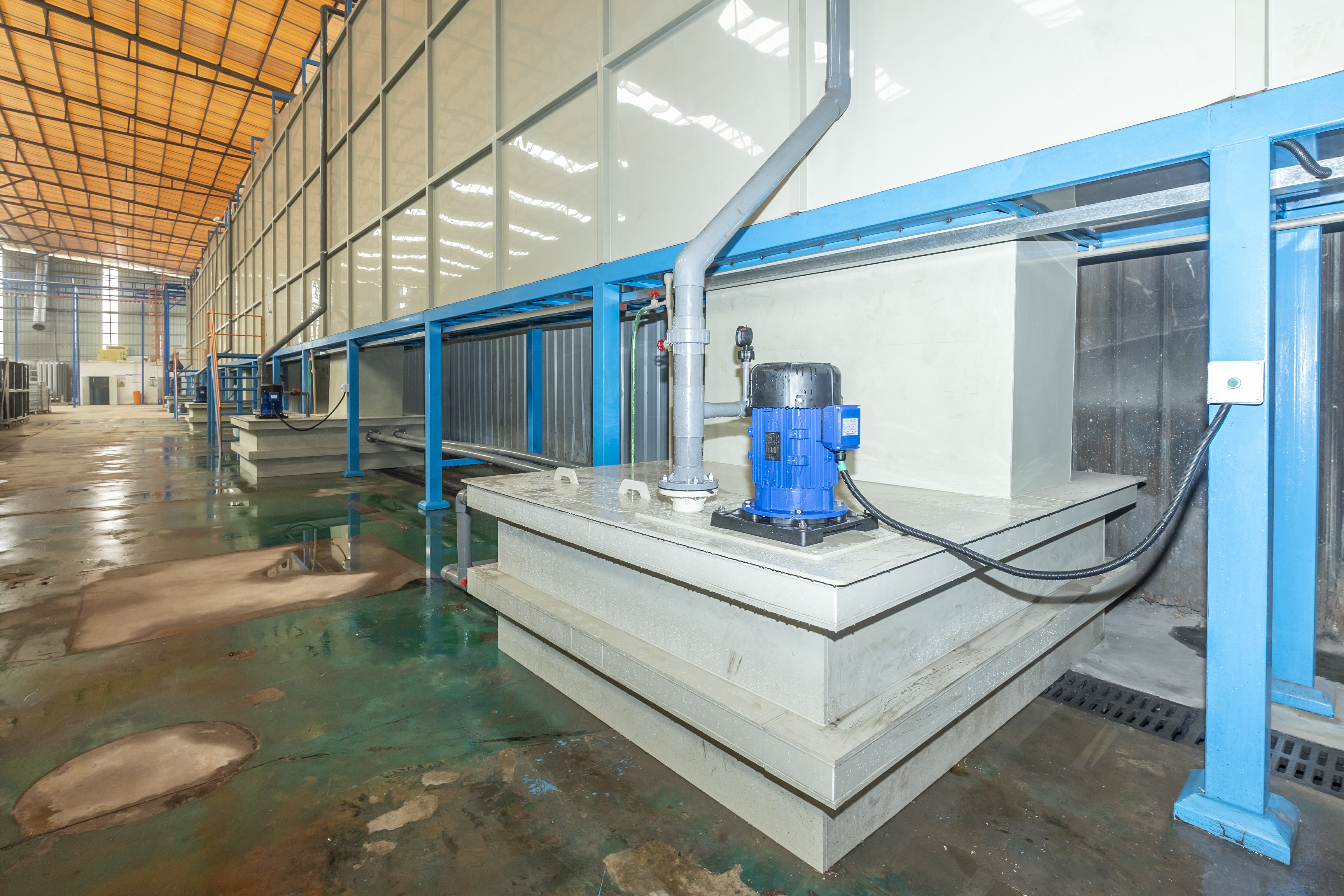 Aluminum Profile Powder Coating Line