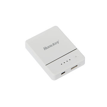 Power Bank, Pocket Size and Li-ion Polymer Battery, Environment-friendly, 2,800mAh