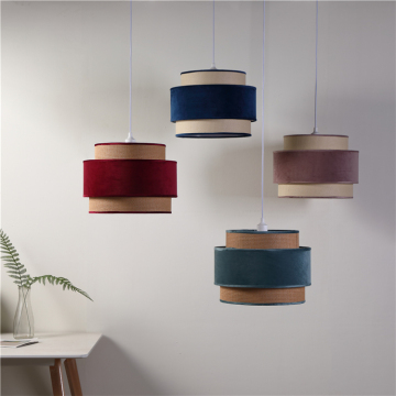 Modern Chic Pendant Lighting: Enhancing Hotel Living Room Décor with E27 Base Chandeliers