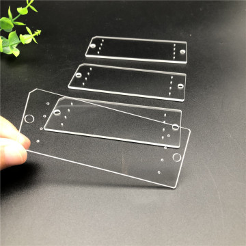 Laser Drilling Custom Glass Holes 1-19mm: Size, Shape & Variety