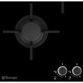 Black Ceramic 2 Burner Hobs