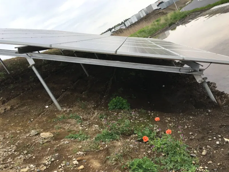 Solar Mounting Structure System