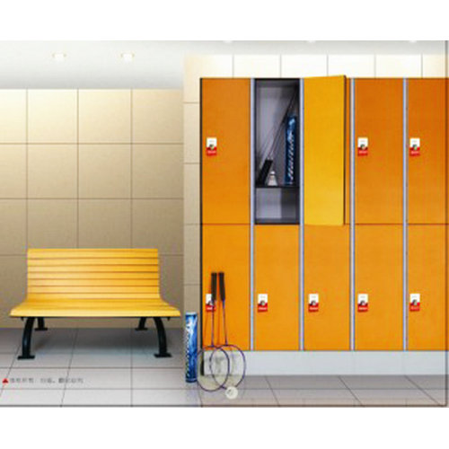 hpl high glossy surface laminate pad lock locker