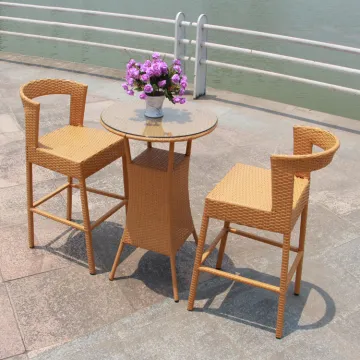 Hot Sale Bar Furniture: Tables, Chairs, and Rattan Stools