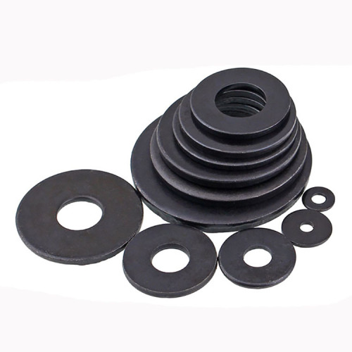 Black Oxide Flat Washer Carbon Steel DIN125
