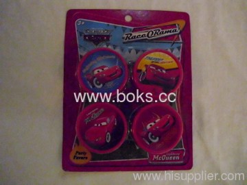Plastic 4 Pack Yo-yo Ball 