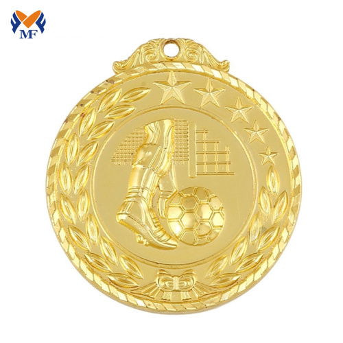 Design Fantasy Country Flag Custom Football Medals