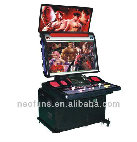2015 High Quality Hottest sales upright electronic game machine