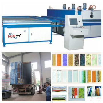 Automatic laminated glass machine