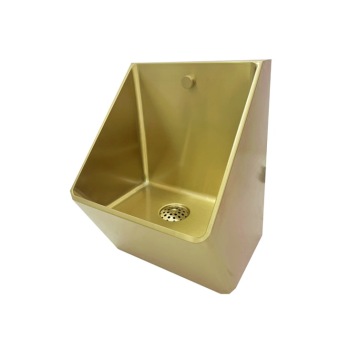 Urinoir Tipe Slab Stainless Steel | Urinoir Emas
