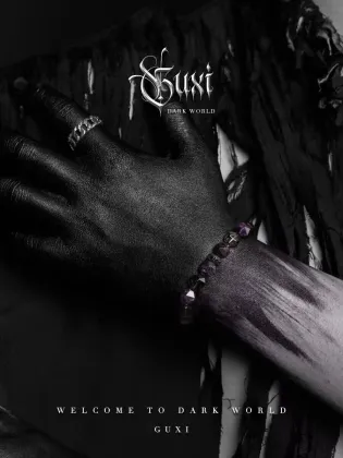 Natural Amethyst Bracelet Male Bracelet Couple