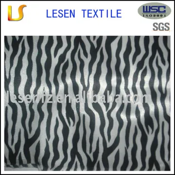 printing polyester satin fabric