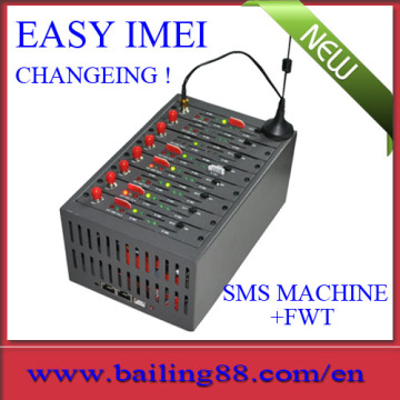 8 Port 32 SIM FWT for Call Center