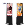 Layar iklan Floor Stand Ekonomi 65 inci