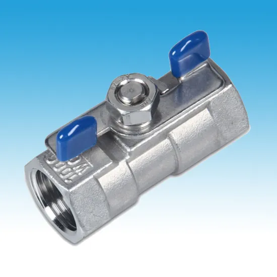 Stainless Steel One-Piece Ball Valve