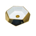 Luxury Royal washbasin lavatory ceramic art basin