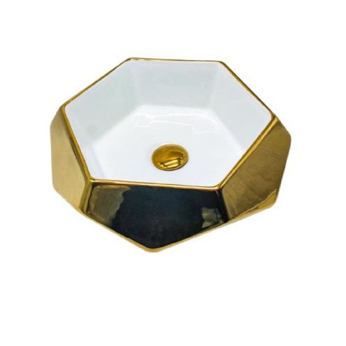 Luxury Royal washbasin lavatory ceramic art basin