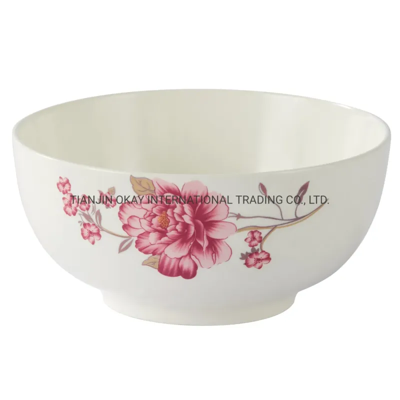 Custom Logo Restaurant Bowls