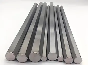 High Strength High Quality Pure Titanium Hexagon Bar