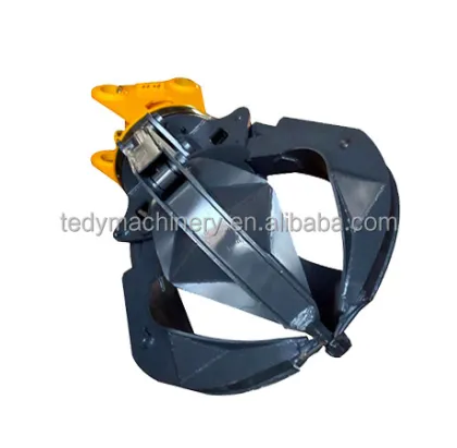 Heavy Duty Hydraulic Grapples for Excavators