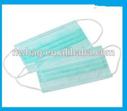 Nonwoven face mask, High Quality Natural Facial Mask,Non woven 1ply 2ply 3ply disposable face mask with Earloop or tie