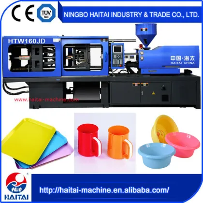 Servo System Energy Saving HTW160JD plastic broom machinery