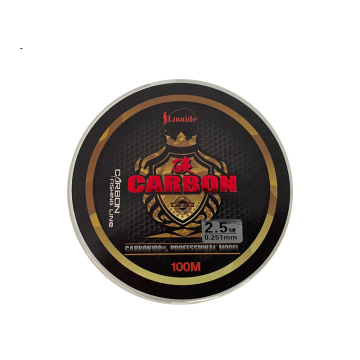 Manufacturer 100m Sinking Fluorocarbon Fishing Line for Sea Fishing