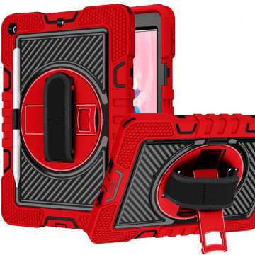 Rugged 360 Rotation Shockproof Case with Shoulder Belt Strap for Redmi Pad 10.61 inch 2022