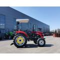 Tractor agrícola de 80hp de 30 hp de cuatro ruedas de cuatro ruedas