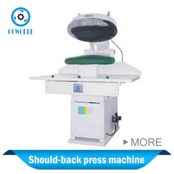 Laundry Should-Back Press Machine for Mongolia Market