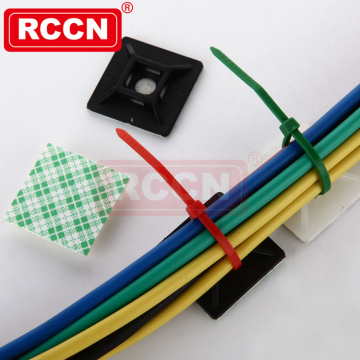 RCCN HC-102/3M Self Adhesive Saddle Tie Mounts for Electrical Cables