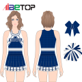 Studenti delle scuole superiori varsity uniforme da cheerleader