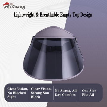 Усовершенствованная поляризационная шляпа от солнца для ярких условий