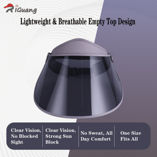 Усовершенствованная поляризационная шляпа от солнца для ярких условий