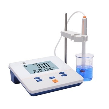 MesuLab Water Quality Analyzer: Professional Benchtop pH Meter for Labs and Cosmetics