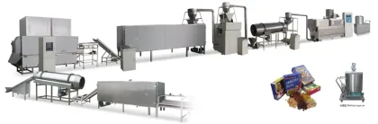 Breakfast Cereal Production Machine: Nutritional Cereal Maker for Cereal Processing