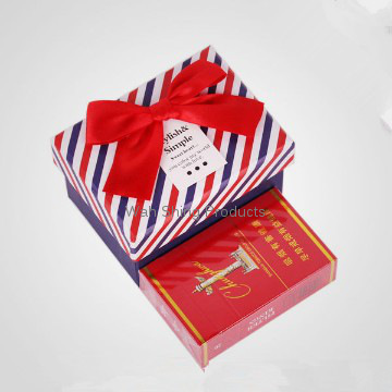 Professional Supplier of Rigid Gift Box with foiled logo