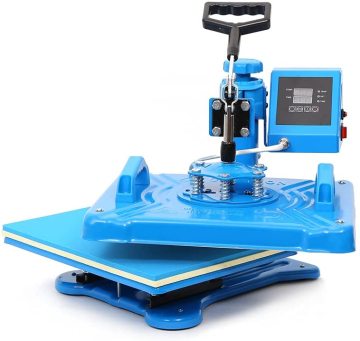 Factory Prijs 5-in-1 Combo Heat Press Machine voor t-shirt, plaat, hoed, mok en telefoonhoesje afdrukken