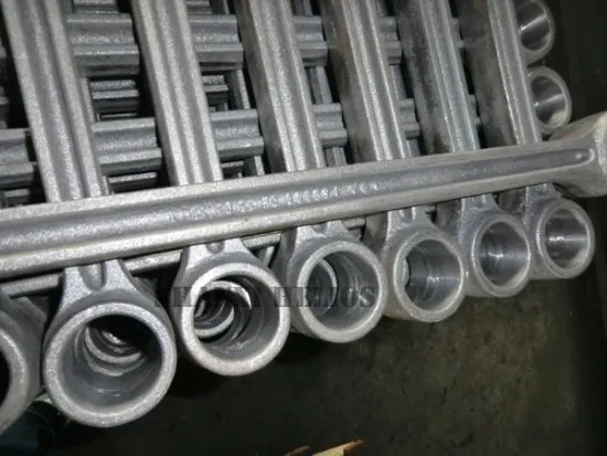 Engineering Construction Using link rod