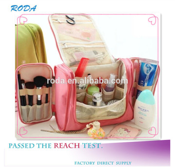 YIWU RODA nylon a variety of color optional foldable wash gargle bag