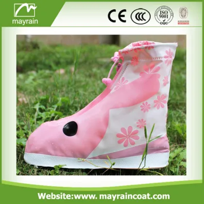 Cute Waterproof Shoe Cover For Rain
