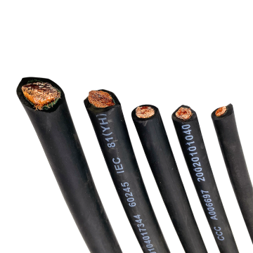 Heavy Duty Welding Cable 50m - 250 to 800 Amps Rubber Cord